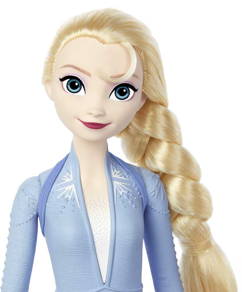 Mattel „Disney Frozen“ dainuojanti lėlė Elza (anglų kalba) 2