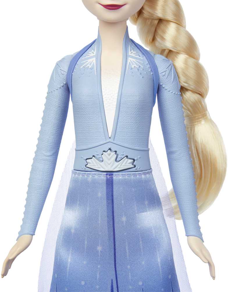 Mattel „Disney Frozen“ dainuojanti lėlė Elza (anglų kalba) 2