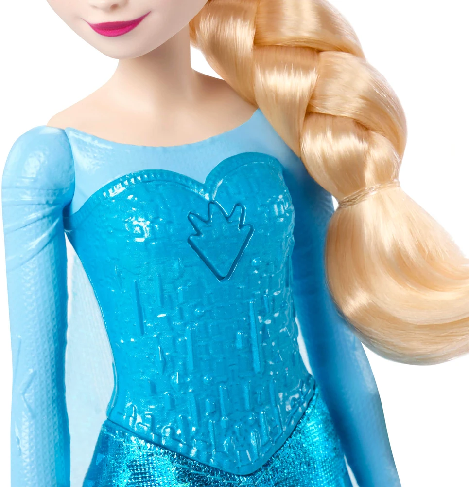 Mattel DISNEY FROZEN ICE POWER dainuojanti lėlė Elza (JLJ07)