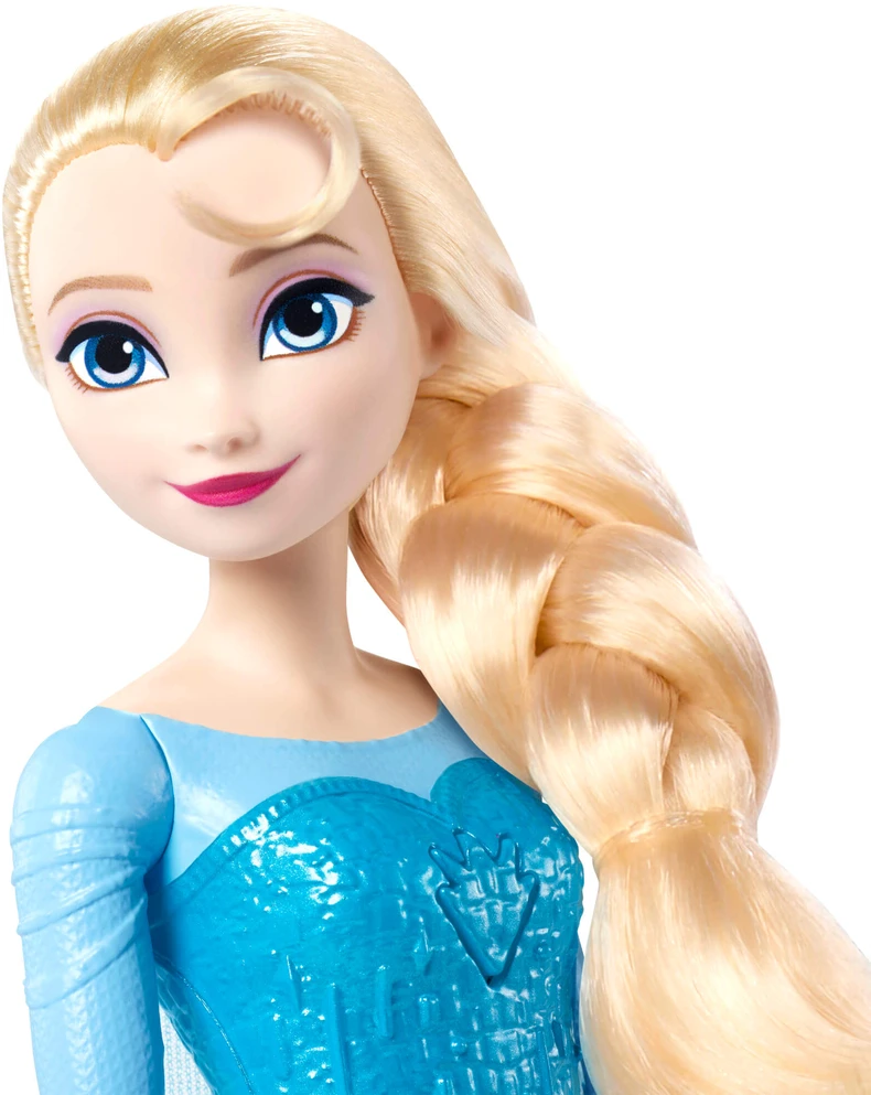 Mattel DISNEY FROZEN ICE POWER dainuojanti lėlė Elza (JLJ07)