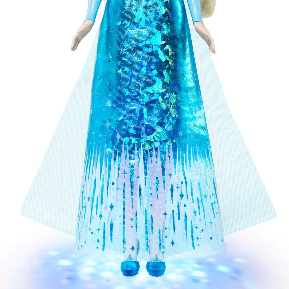 Mattel DISNEY FROZEN ICE POWER dainuojanti lėlė Elza (JLJ07)