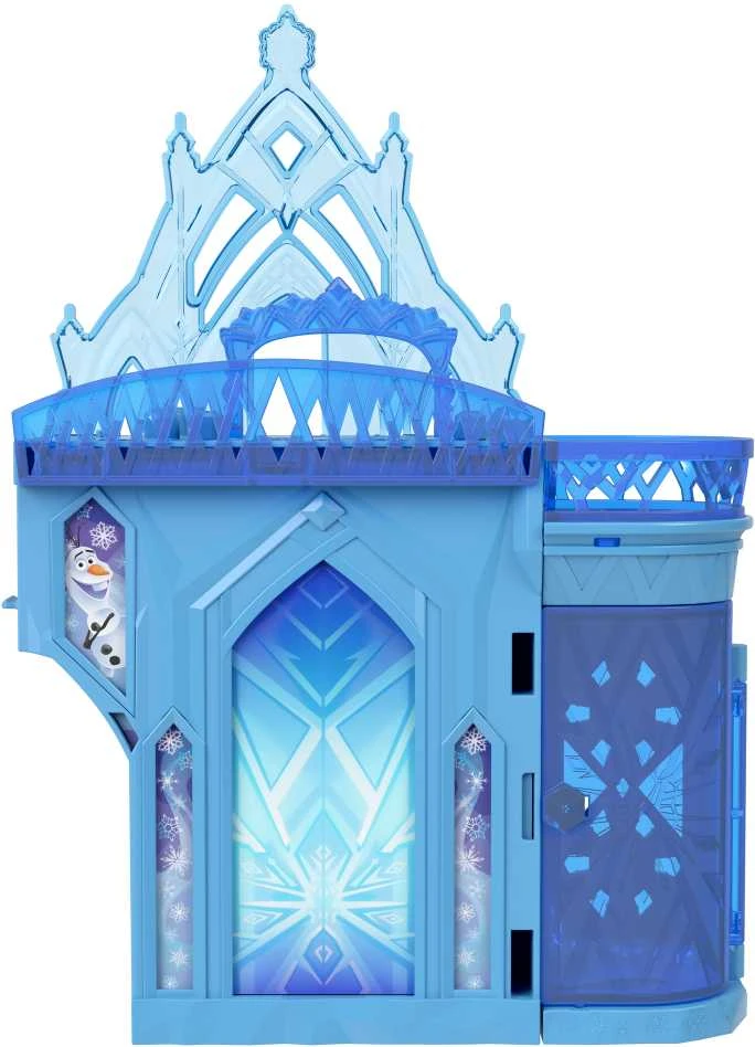 Mattel DISNEY FROZEN mažesnio dydžio Elza ir ledo rūmai (JDP63)