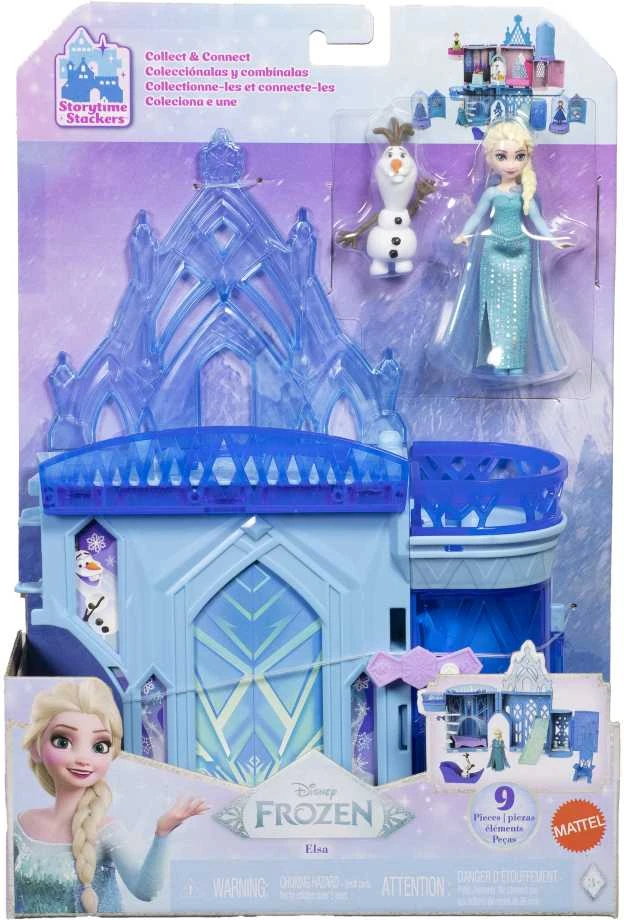 Mattel DISNEY FROZEN mažesnio dydžio Elza ir ledo rūmai (JDP63)