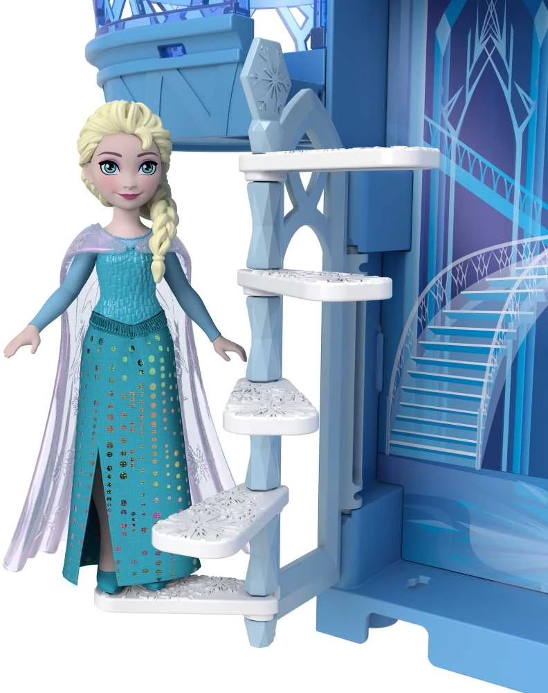Mattel DISNEY FROZEN mažesnio dydžio Elza ir ledo rūmai (JDP63)