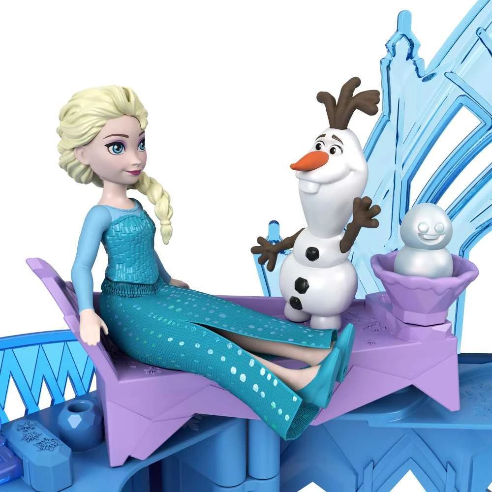 Mattel DISNEY FROZEN mažesnio dydžio Elza ir ledo rūmai (JDP63)