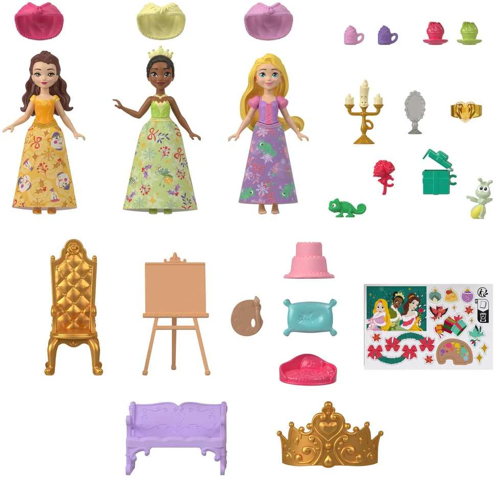 Mattel Disney Princess Advento kalendorius aprašymas - Prekės nuotrauka