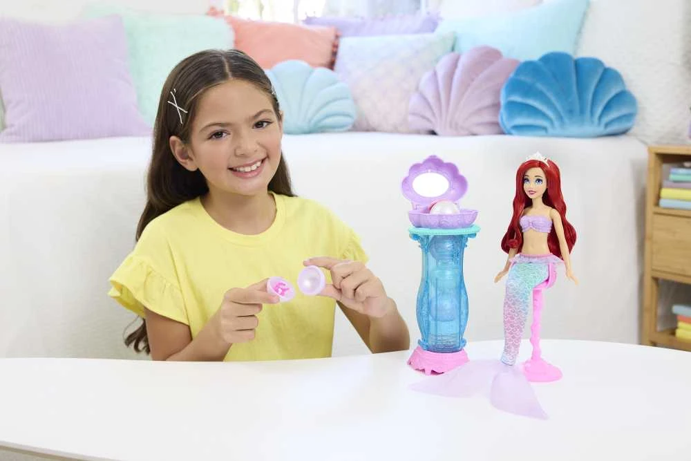 Mattel DISNEY PRINCESS Arielės staigmenų rinkinys (JBF86)