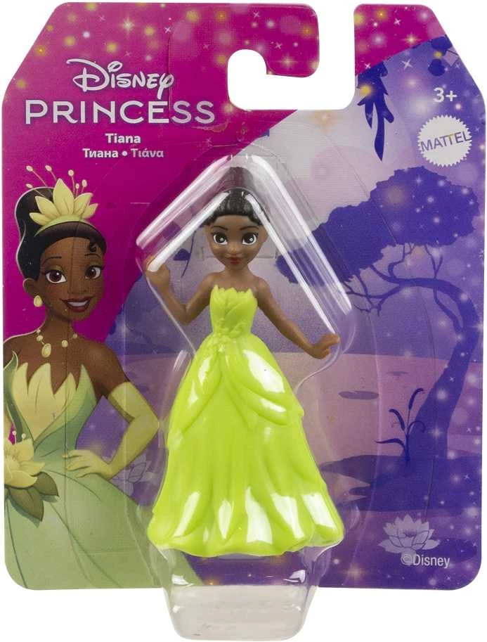 Mattel DISNEY PRINCESS AND FROZEN mini lėlytė (HXH19)