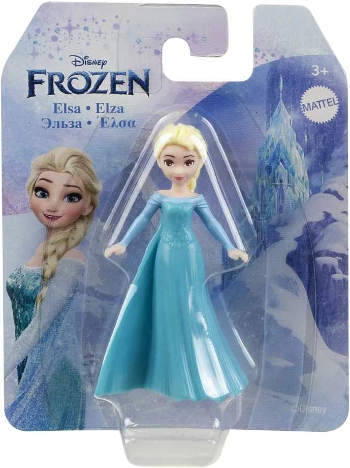 Mattel DISNEY PRINCESS AND FROZEN mini lėlytė (HXH19)