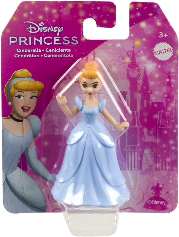 Mattel DISNEY PRINCESS AND FROZEN mini lėlytė (HXH19)