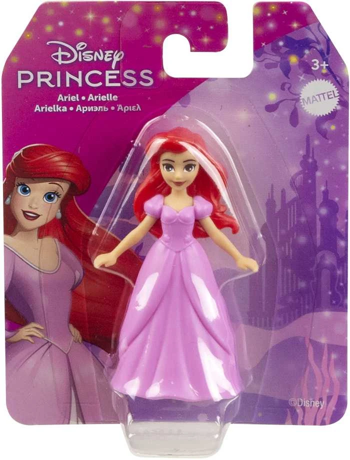 Mattel DISNEY PRINCESS AND FROZEN mini lėlytė (HXH19)