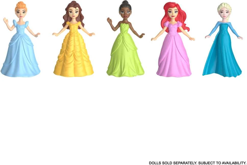Mattel DISNEY PRINCESS AND FROZEN mini lėlytė (HXH19)