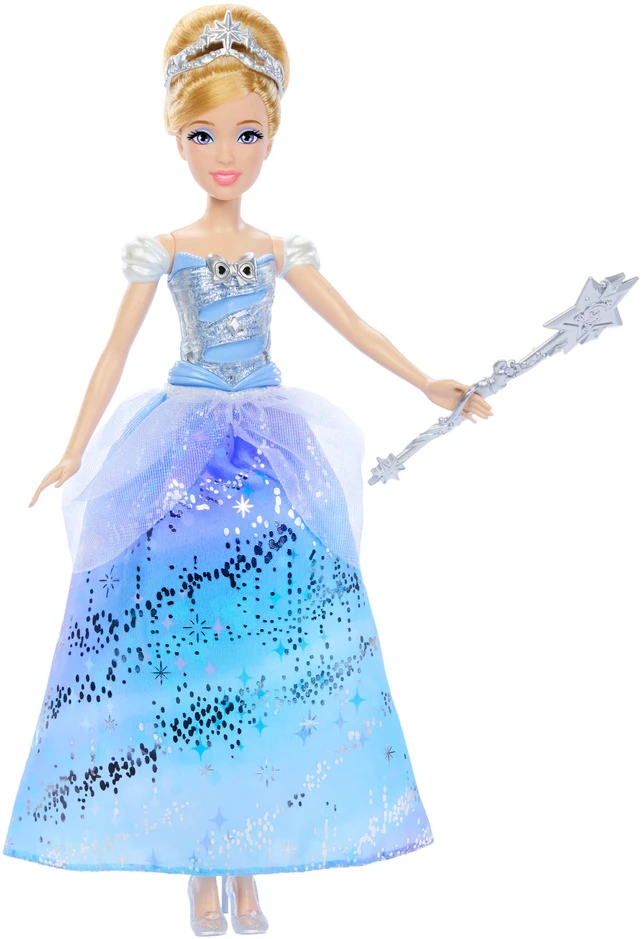 Mattel DISNEY PRINCESS lėlė Pelenė (su garsais ir šviesomis) (JBF94)