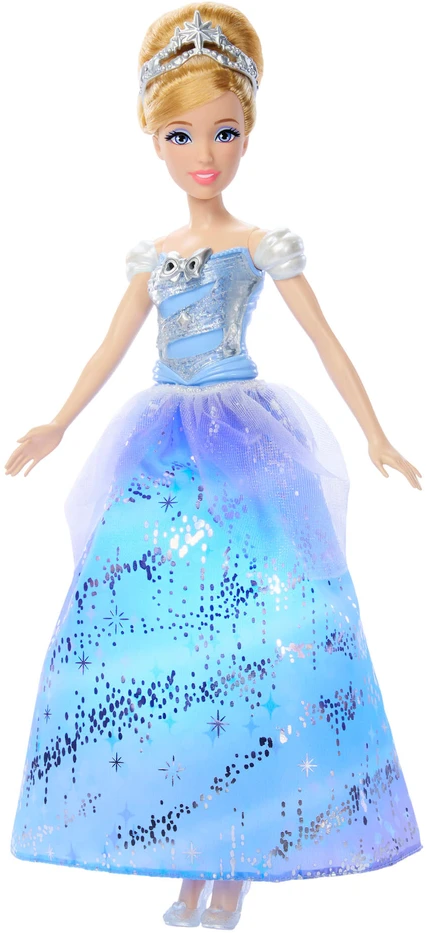 Mattel DISNEY PRINCESS lėlė Pelenė (su garsais ir šviesomis) (JBF94)