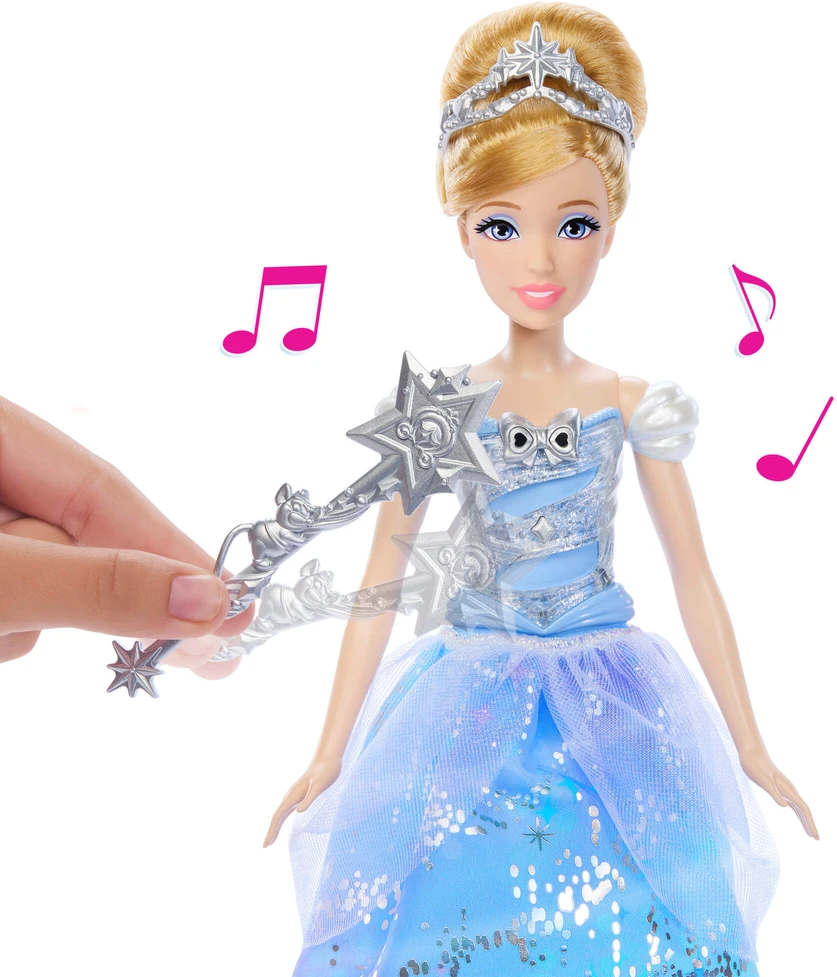 Mattel DISNEY PRINCESS lėlė Pelenė (su garsais ir šviesomis) (JBF94)