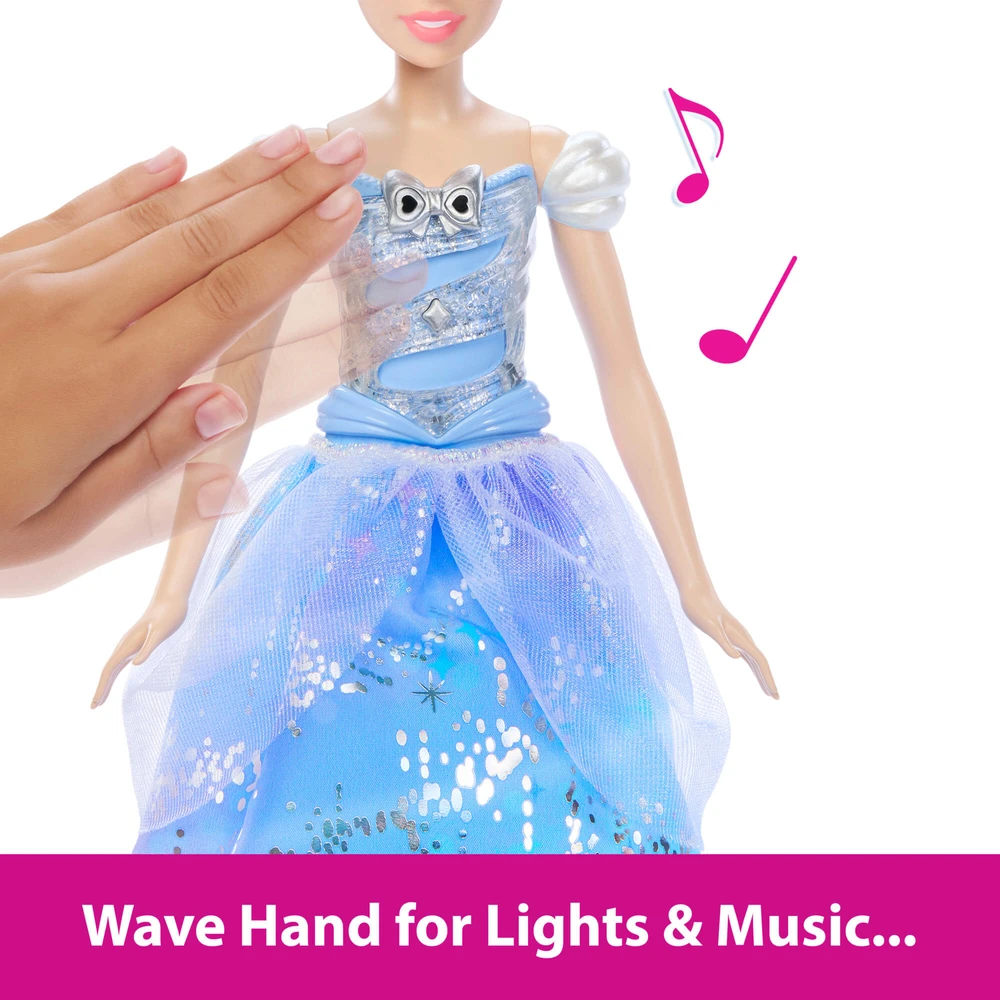 Mattel DISNEY PRINCESS lėlė Pelenė (su garsais ir šviesomis) (JBF94)