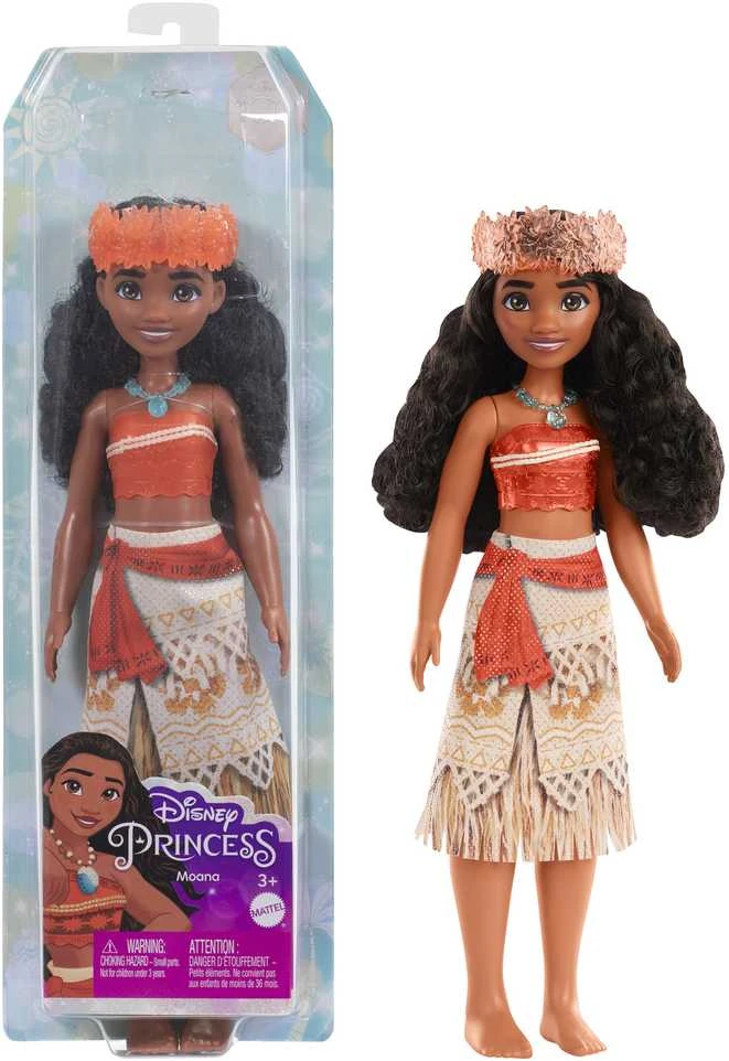 Mattel „Disney Princess“ lėlės Vajanos rinkinys HLW05