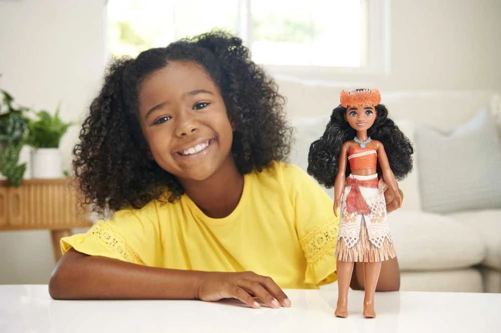 Mattel „Disney Princess“ lėlės Vajanos rinkinys HLW05 aprašymas - Prekės nuotrauka