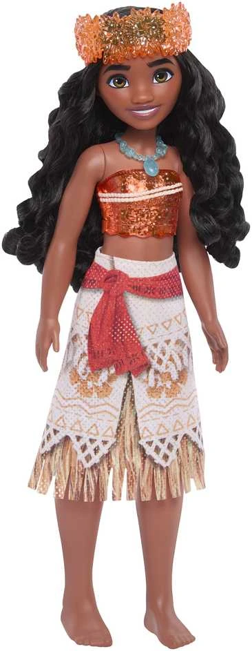 Mattel „Disney Princess“ lėlės Vajanos rinkinys HLW05 aprašymas - Prekės nuotrauka