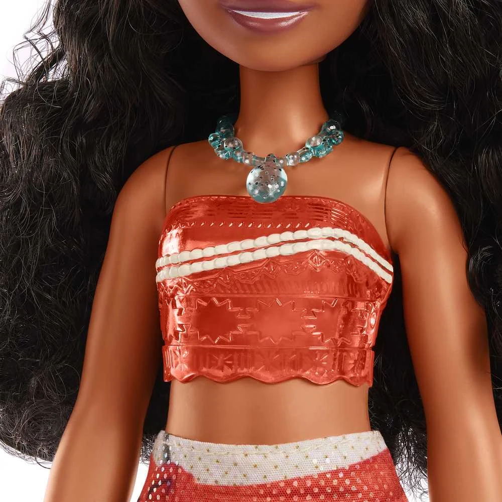 Mattel „Disney Princess“ lėlės Vajanos rinkinys HLW05 aprašymas - Prekės nuotrauka