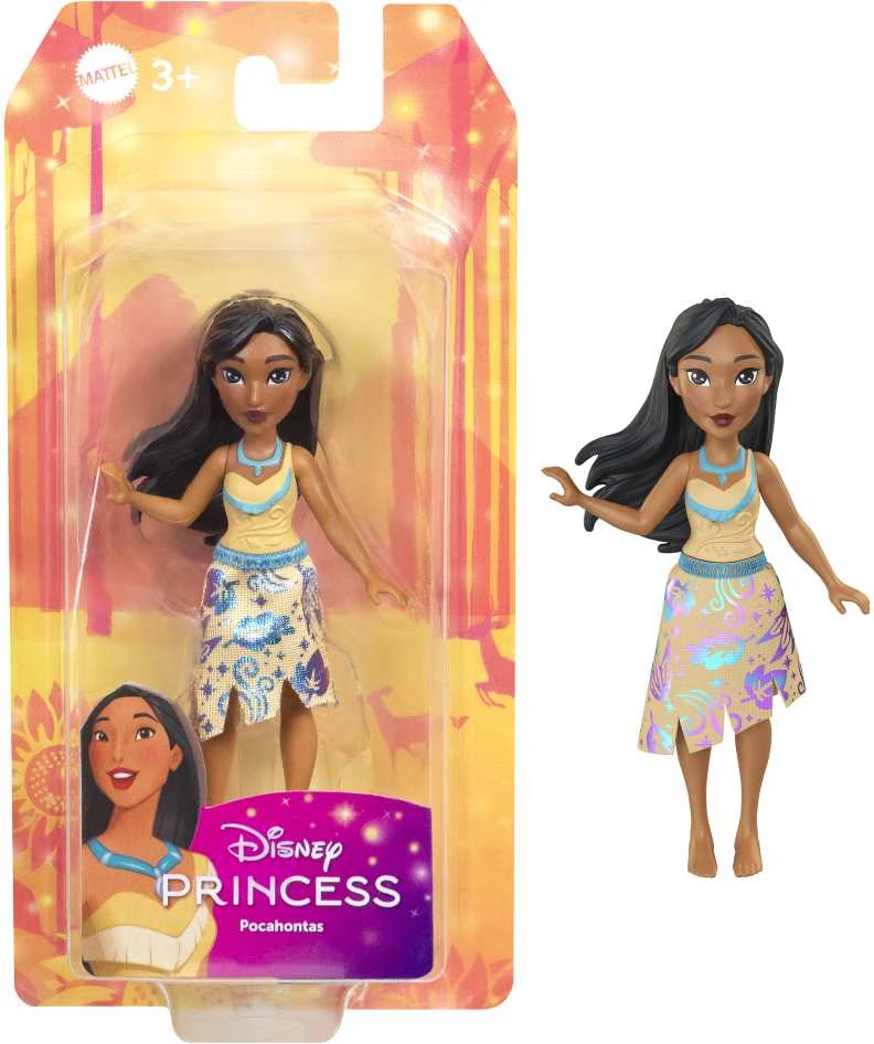 Mattel DISNEY PRINCESS mini lėlytė (HPL55)