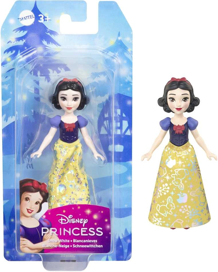 Mattel DISNEY PRINCESS mini lėlytė (HPL55)