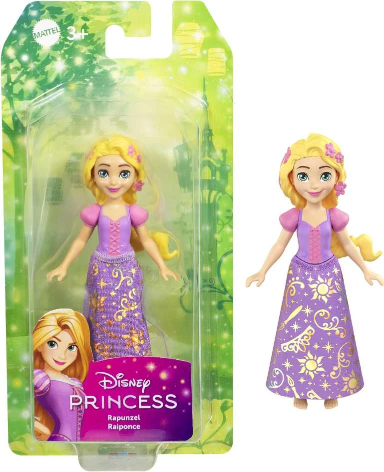 Mattel DISNEY PRINCESS mini lėlytė (HPL55)