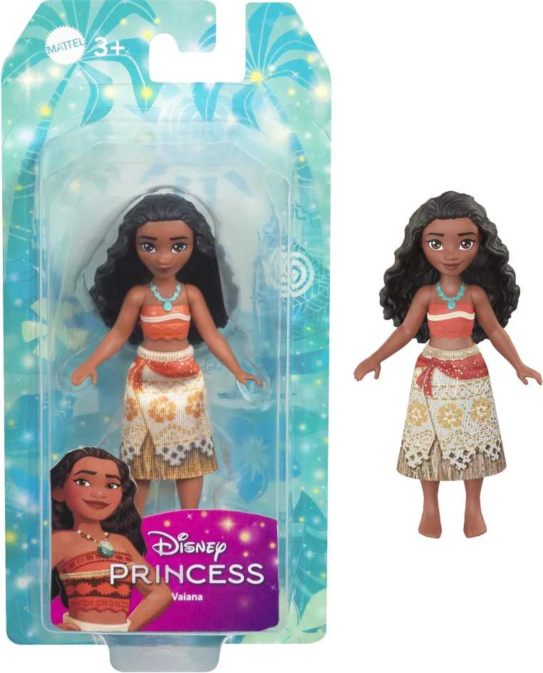 Mattel DISNEY PRINCESS mini lėlytė (HPL55)