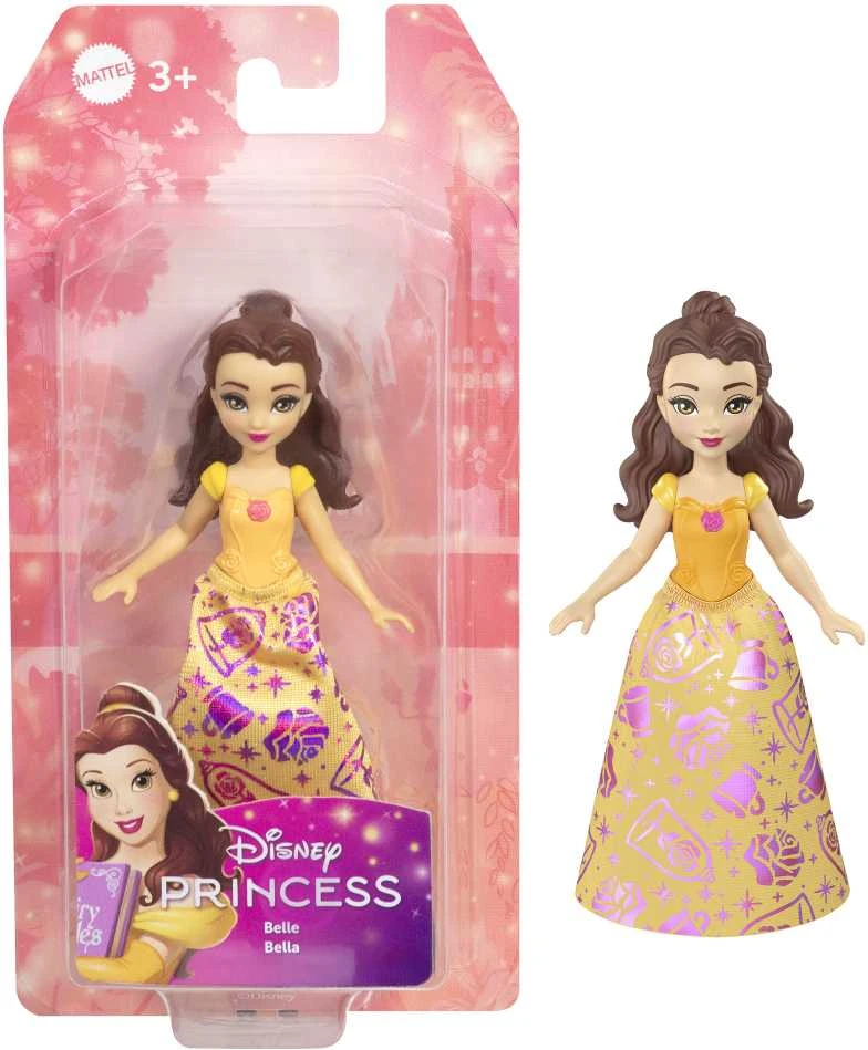 Mattel DISNEY PRINCESS mini lėlytė (HPL55)