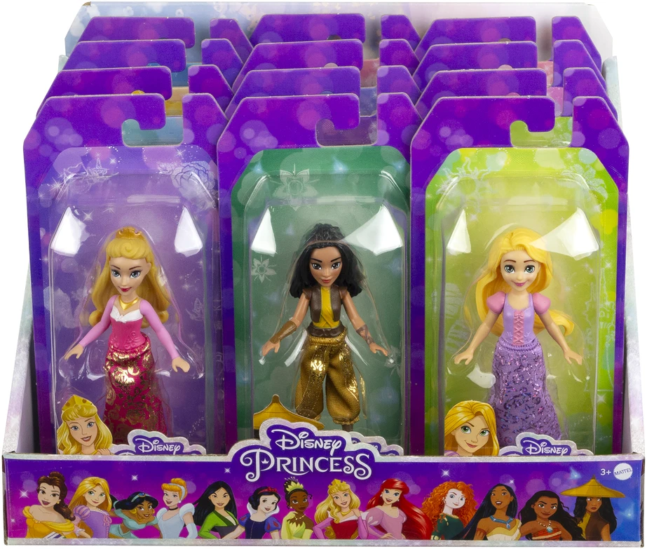Mattel DISNEY PRINCESS mini lėlytė (HPL55)