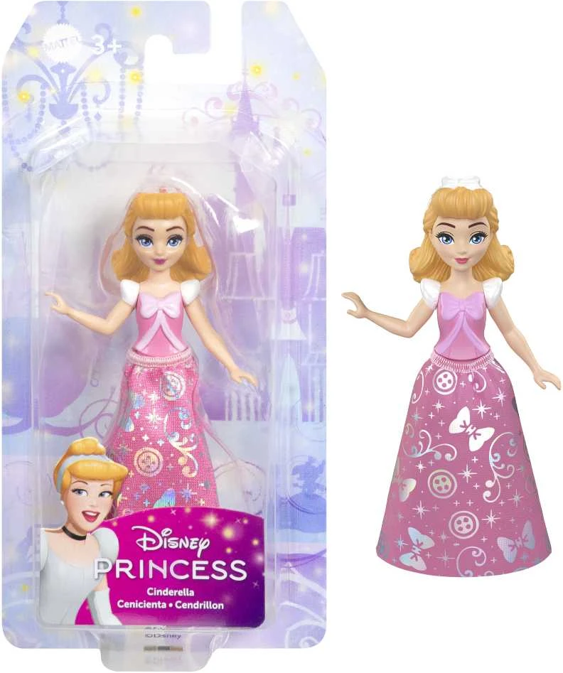 Mattel DISNEY PRINCESS mini lėlytė (HPL55)