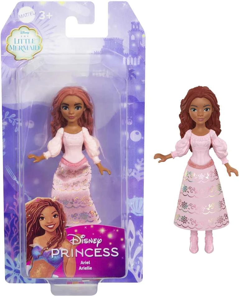 Mattel DISNEY PRINCESS mini lėlytė (HPL55)