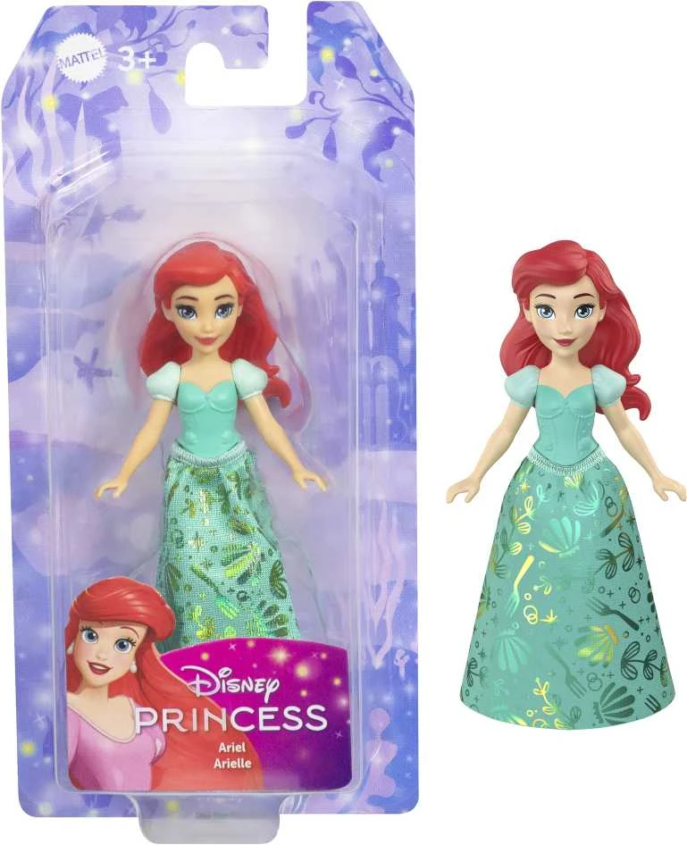 Mattel DISNEY PRINCESS mini lėlytė (HPL55)