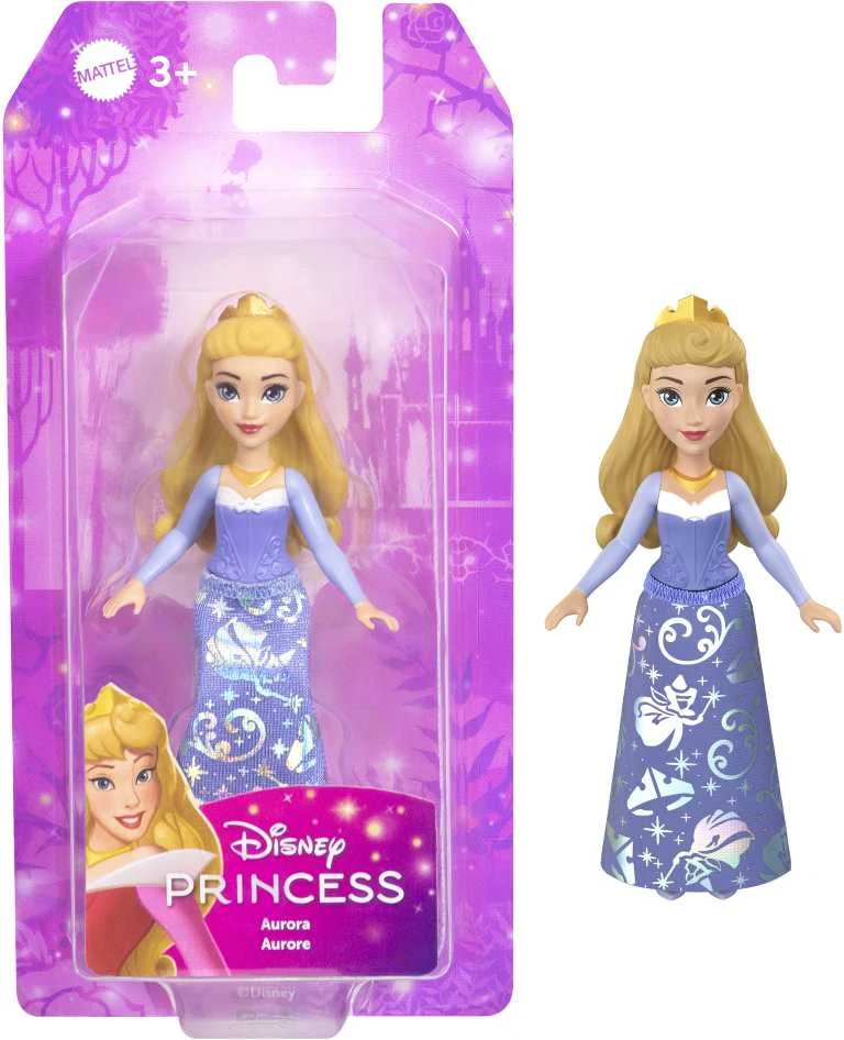 Mattel DISNEY PRINCESS mini lėlytė (HPL55)