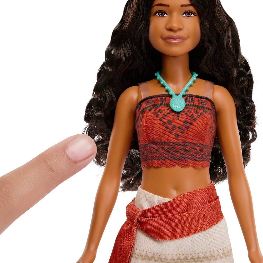 Mattel DISNEY PRINCESS MOANA dainuojanti Vajana (JLP18)