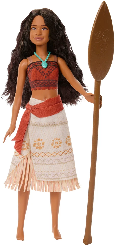 Mattel DISNEY PRINCESS MOANA dainuojanti Vajana (JLP18)