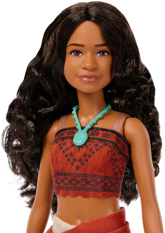 Mattel DISNEY PRINCESS MOANA dainuojanti Vajana (JLP18)
