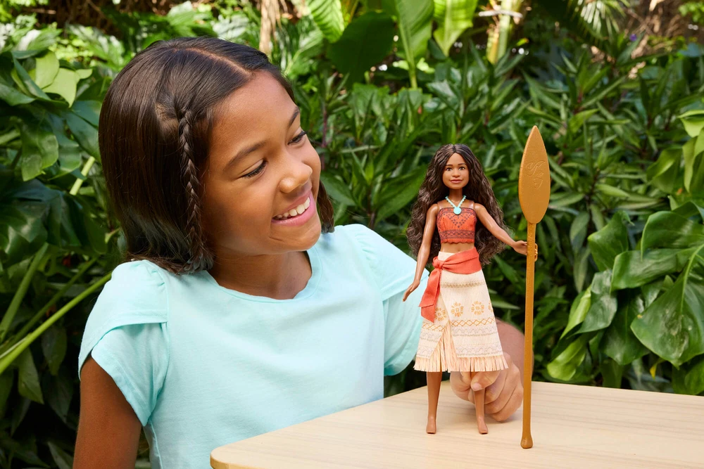 Mattel DISNEY PRINCESS MOANA dainuojanti Vajana (JLP18)
