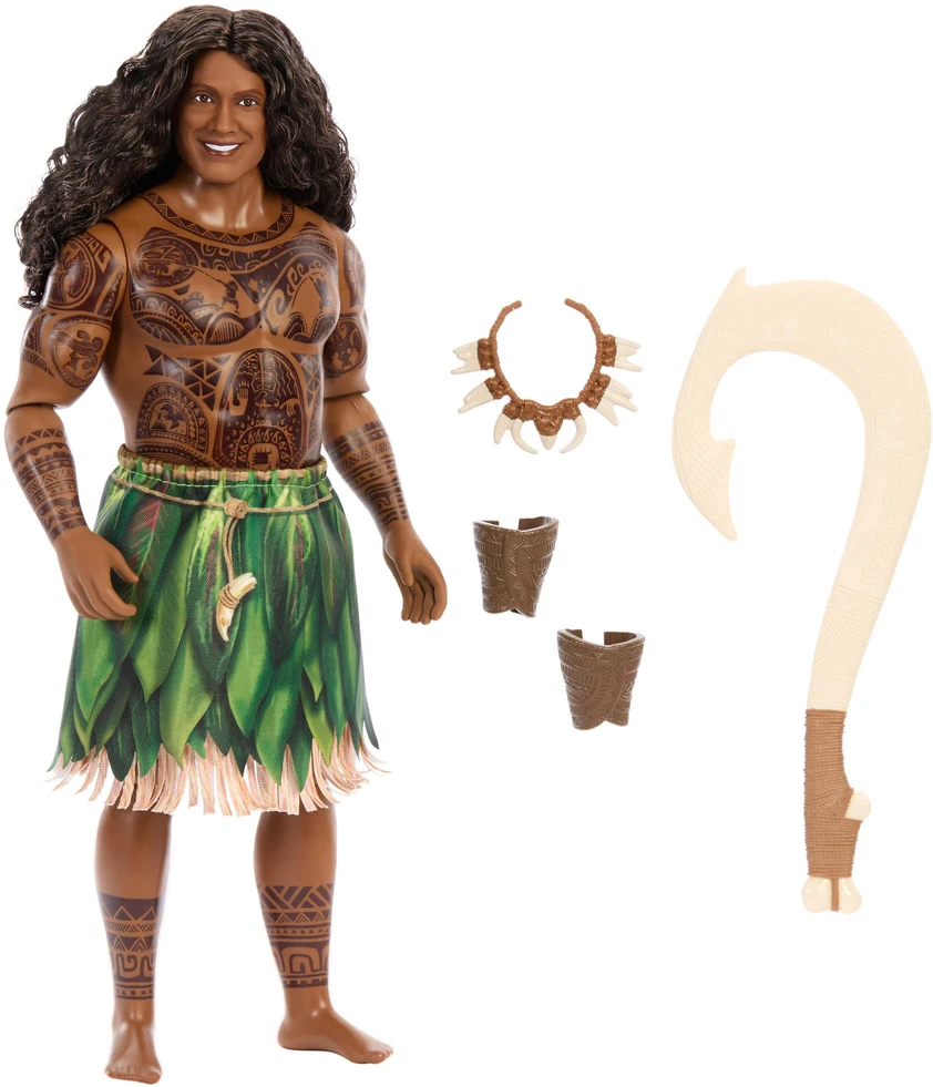 Mattel DISNEY PRINCESS MOANA lėlė Maui (JLP17)