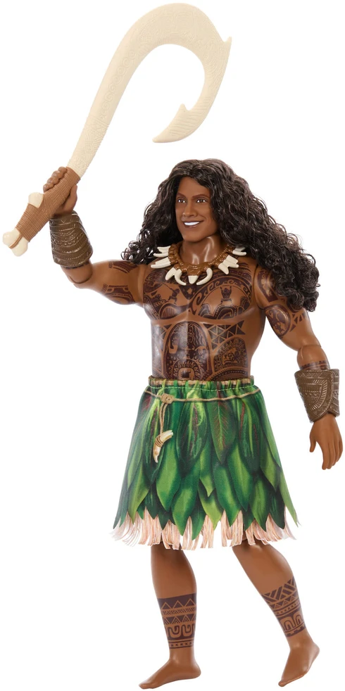 Mattel DISNEY PRINCESS MOANA lėlė Maui (JLP17)