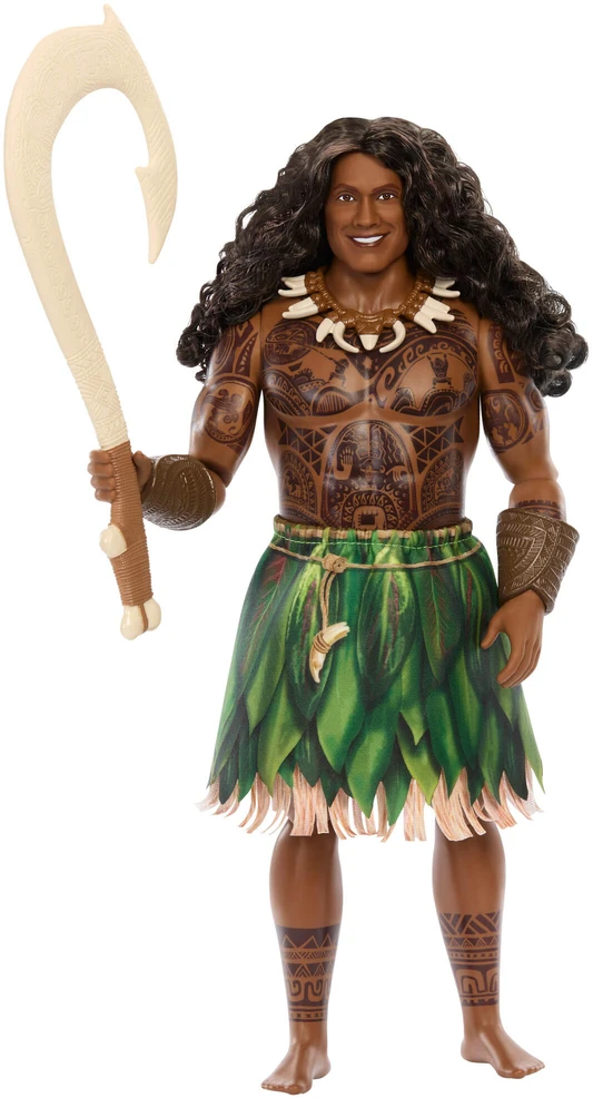 Mattel DISNEY PRINCESS MOANA lėlė Maui (JLP17)