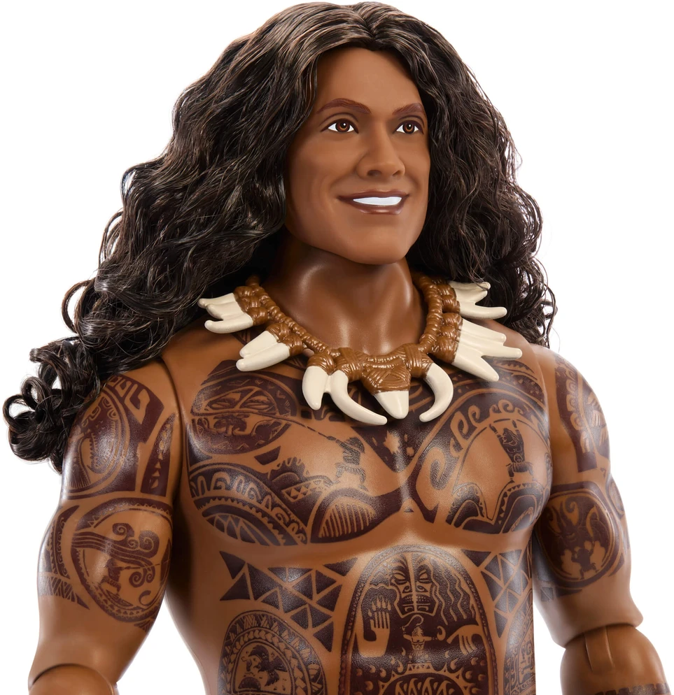 Mattel DISNEY PRINCESS MOANA lėlė Maui (JLP17)