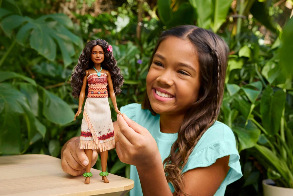 Mattel DISNEY PRINCESS MOANA lėlė Vajana (JLP16)