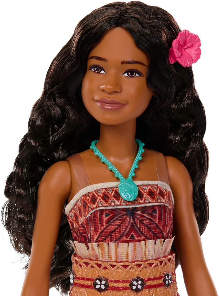 Mattel DISNEY PRINCESS MOANA lėlė Vajana (JLP16)