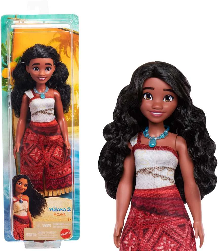 Mattel DISNEY PRINCESS MOANA lėlė Vajana (JBT33)