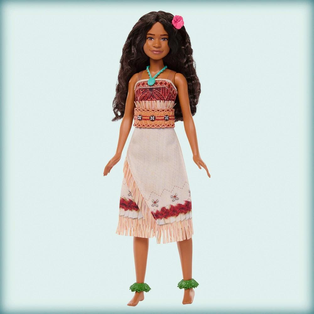 Mattel DISNEY PRINCESS MOANA lėlė Vajana (JLP16)