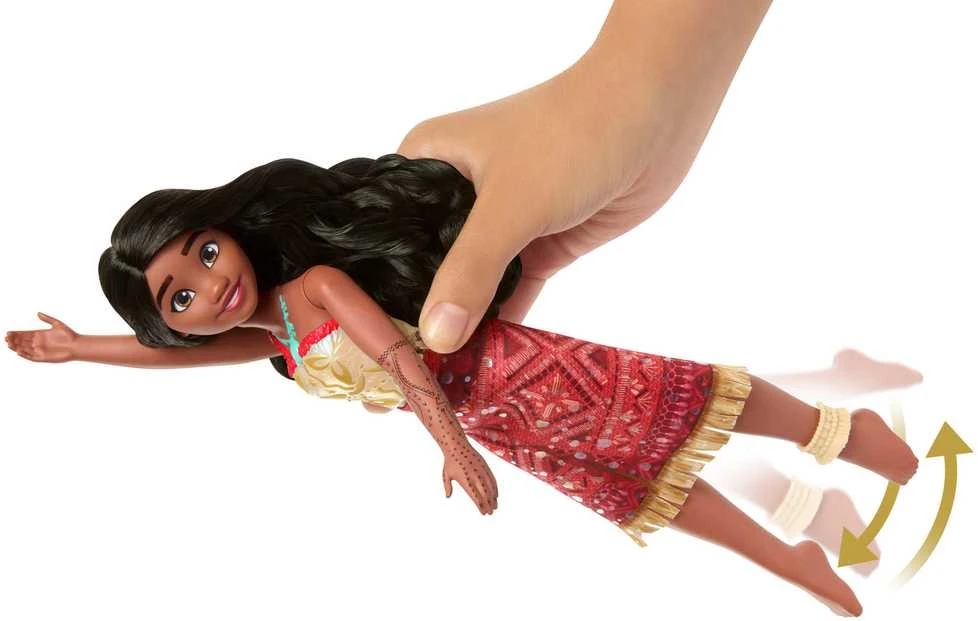 Mattel DISNEY PRINCESS MOANA plaukianti lėlė Vajana (JFF08)