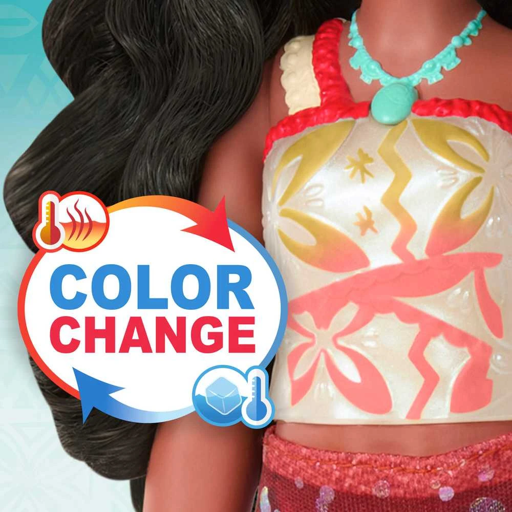 Mattel DISNEY PRINCESS MOANA plaukianti lėlė Vajana (JFF08)