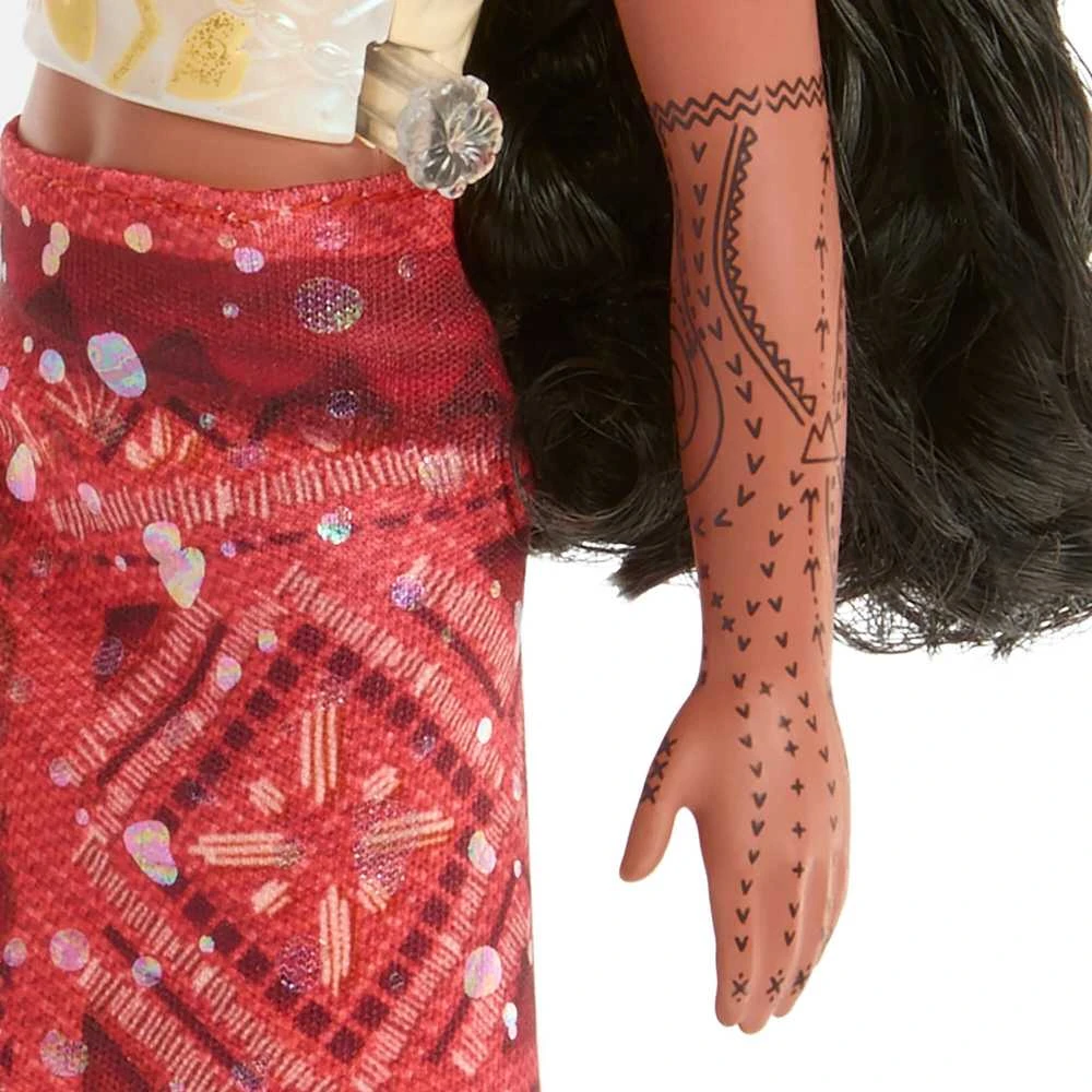 Mattel DISNEY PRINCESS MOANA plaukianti lėlė Vajana (JFF08)