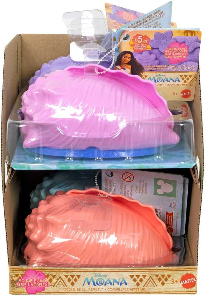 Mattel DISNEY PRINCESS MOANA REVEAL siurprizų rinkinukas (JJV38)